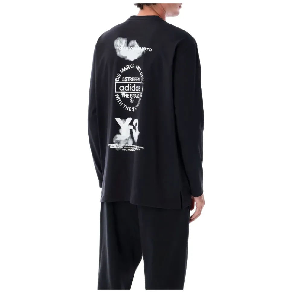 Graphic Long Sleeve Tee