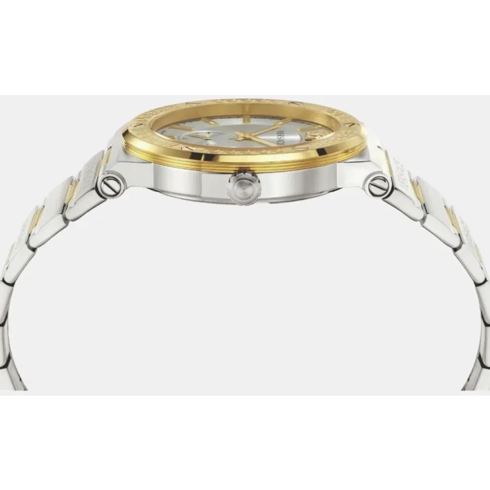 GRECA LOGO Bicolor Klokke