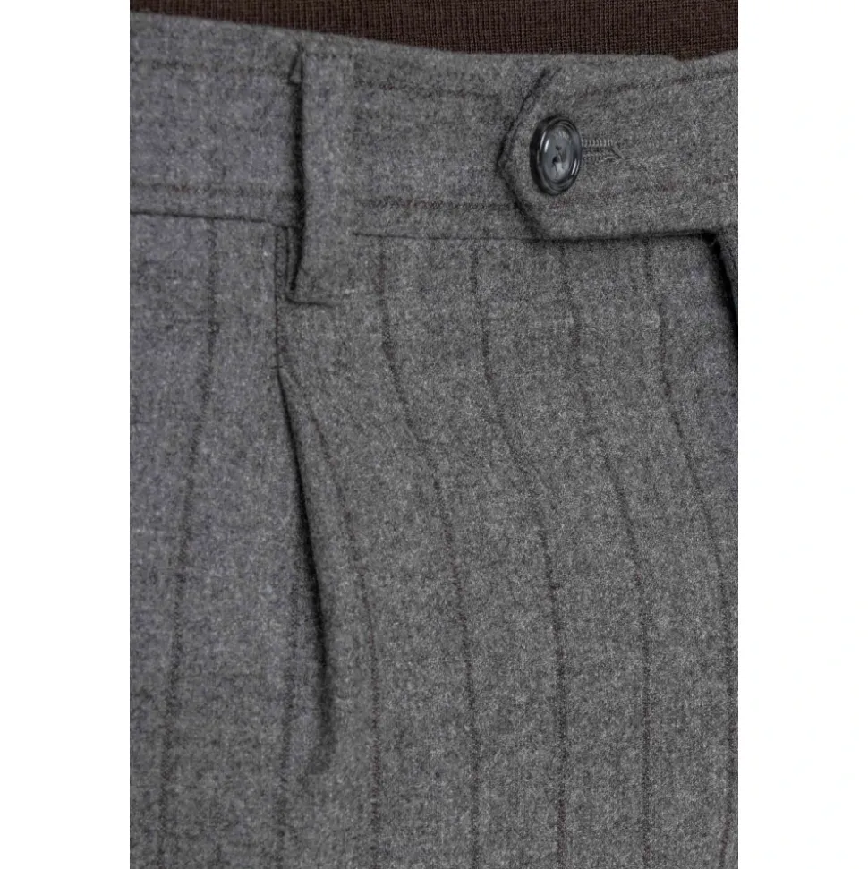 Grå Kjole Dress Monopetto