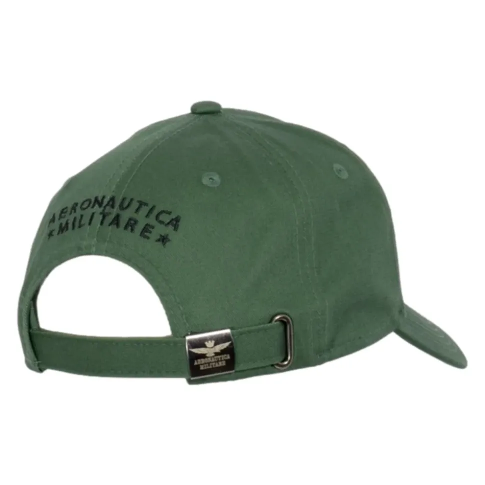 Grønn Basic Ørn Metall Baseball Cap