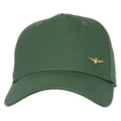 Grønn Basic Ørn Metall Baseball Cap