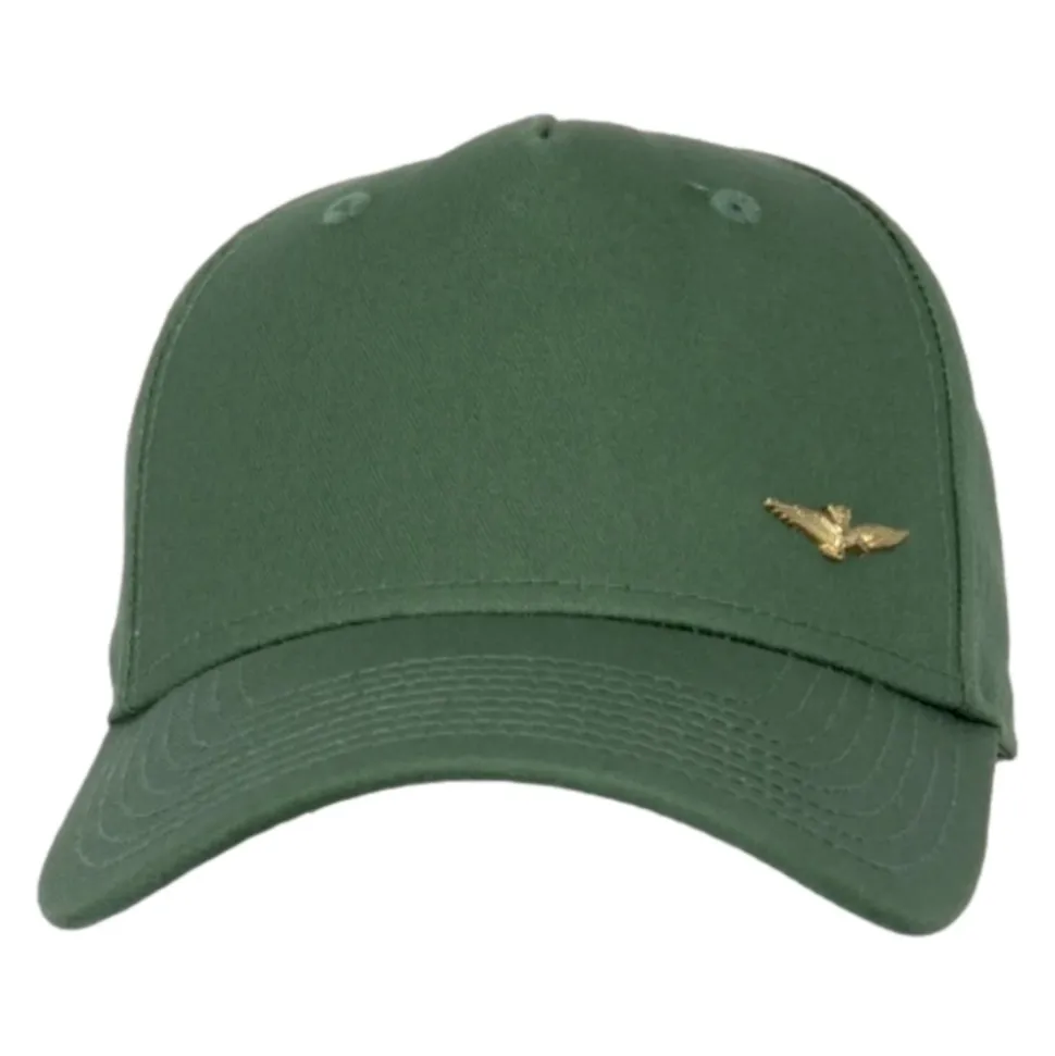 Grønn Basic Ørn Metall Baseball Cap