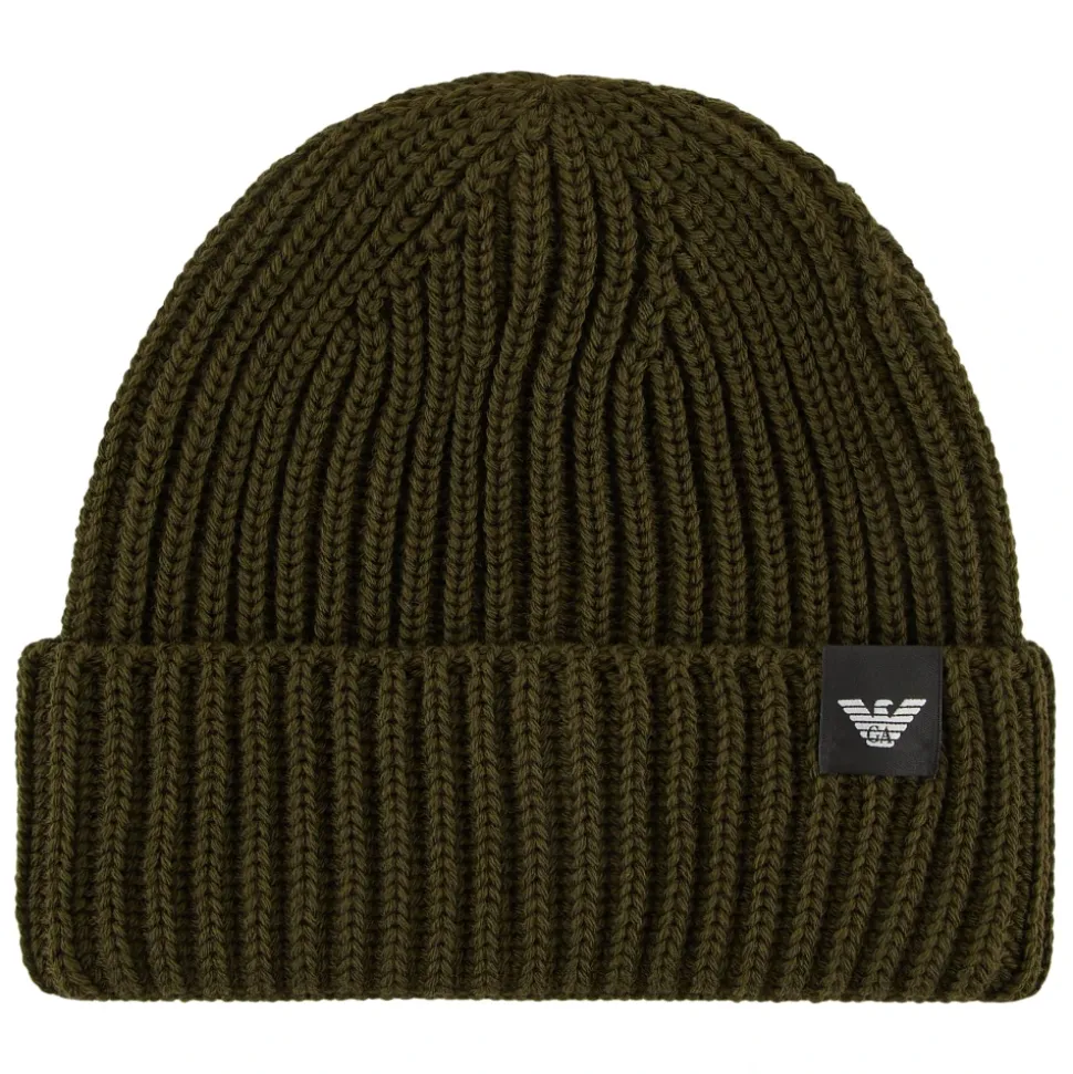 Grønn Beanie