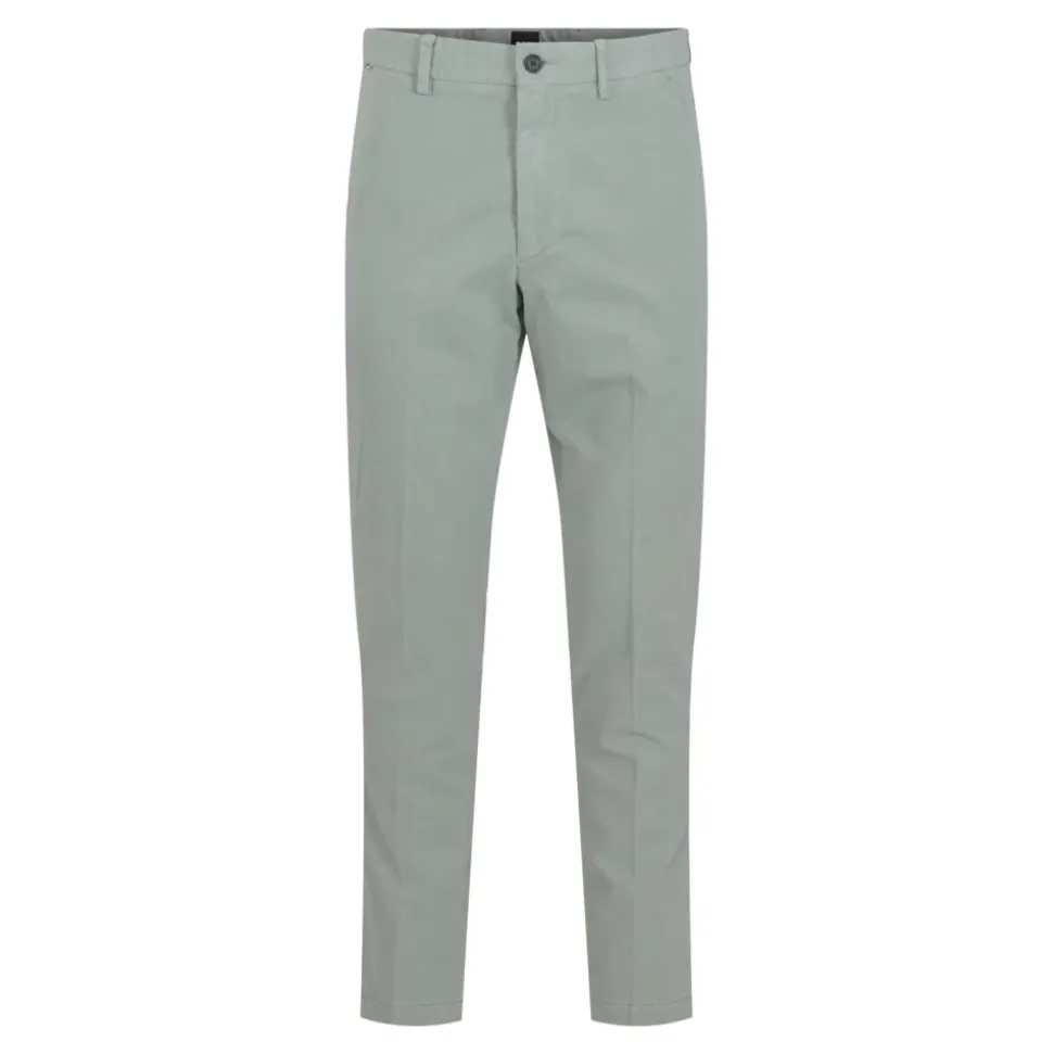 Grønn Slim-Fit Bukser