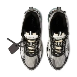 Grå og Svarte Sneakers AW25