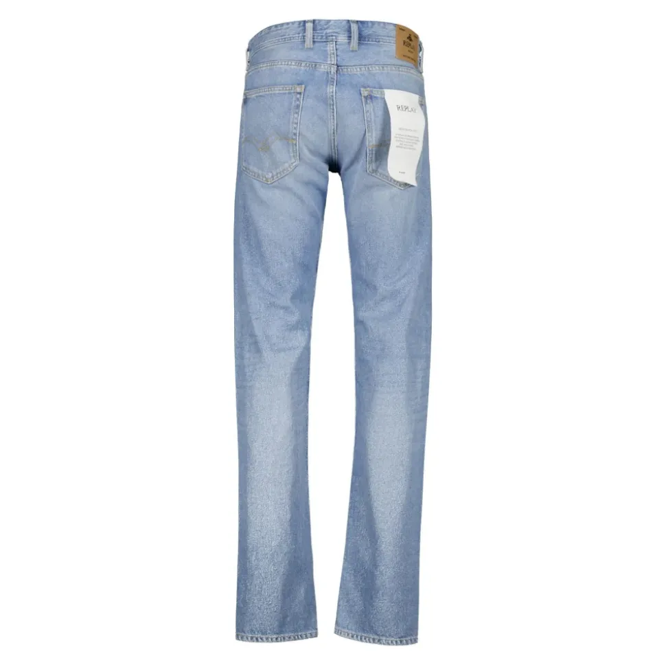 Grover Straight-Fit Jeans