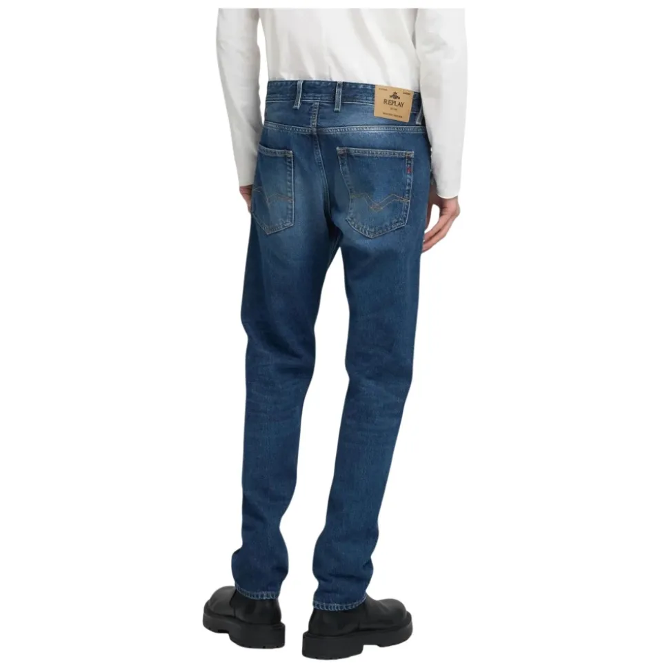 Grover Straight-Fit Jeans