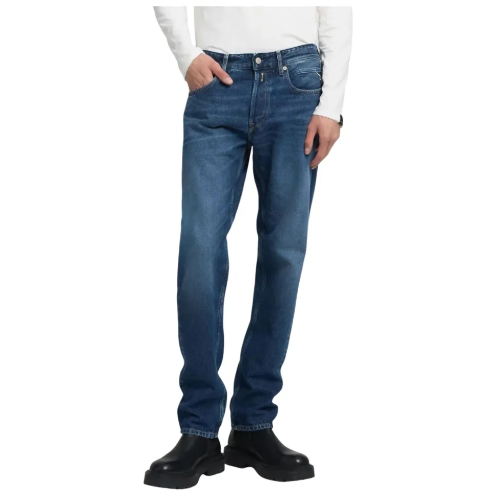 Grover Straight-Fit Jeans