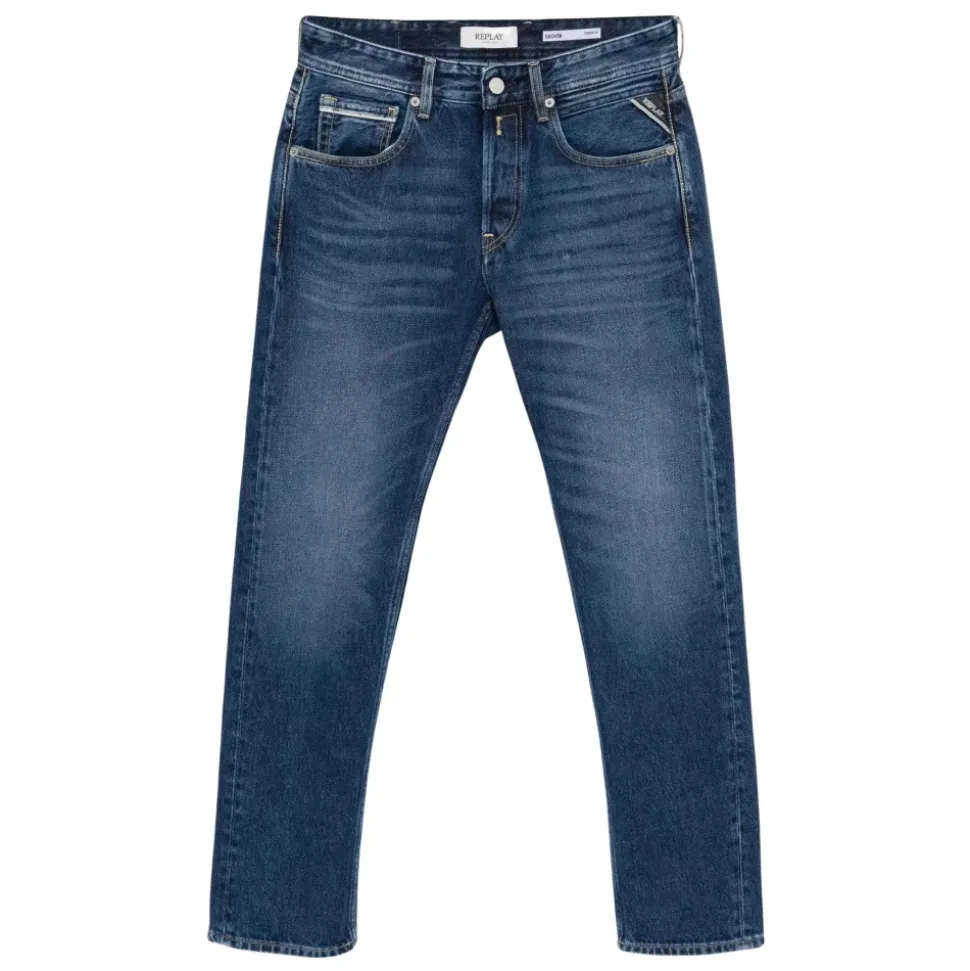 Grover Straight-Fit Jeans