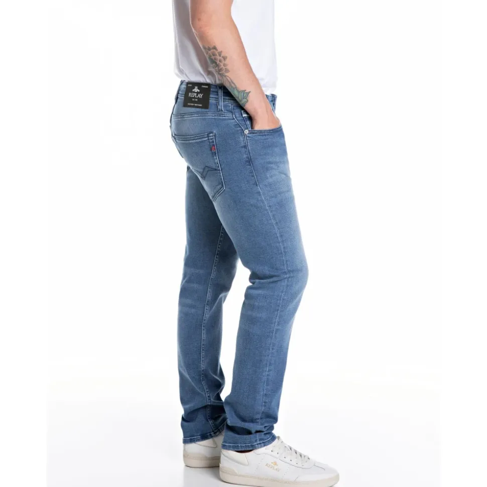 Grover Straight-fit Jeans