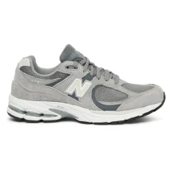Grå Stoff Sneakers