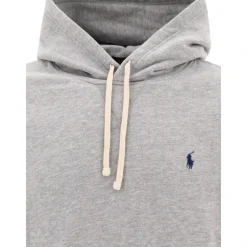 Grå Sweatshirt AW25 Stilig Hettegenser