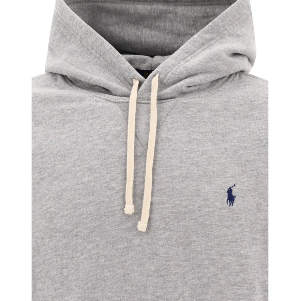 Grå Sweatshirt AW25 Stilig Hettegenser