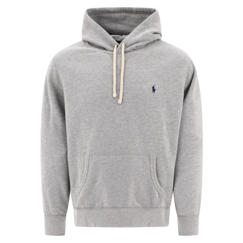 Grå Sweatshirt AW25 Stilig Hettegenser