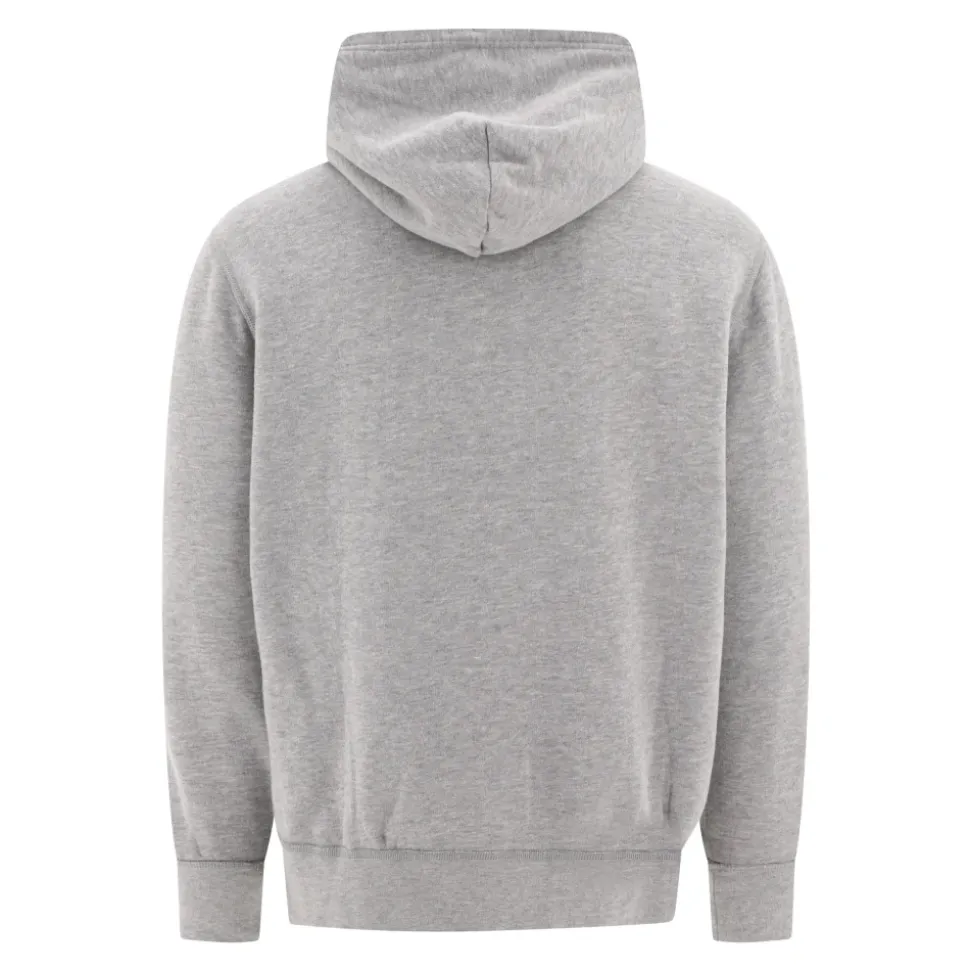 Grå Sweatshirt AW25 Stilig Hettegenser