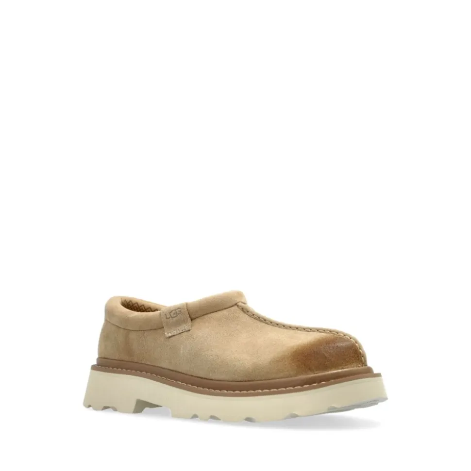 Gule Semsket Lug Loafer Sko