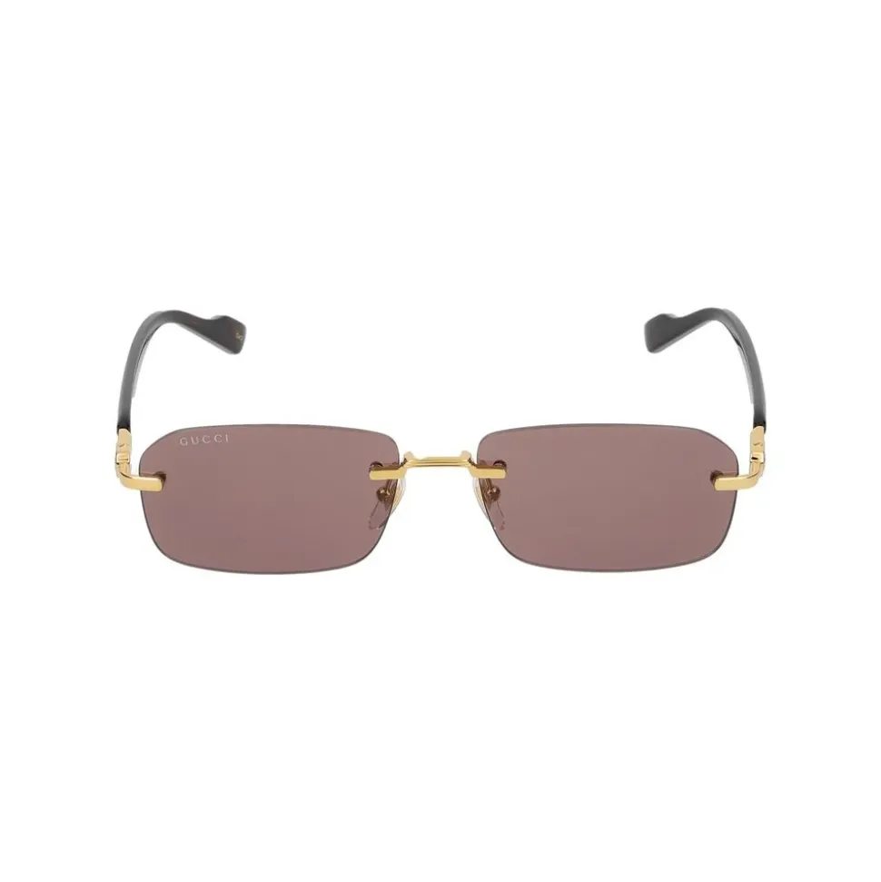 Gull Havana Brun Solbriller