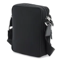 Gummiert Logo Nylon Skulderveske