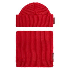 Hatt og skjerfsett