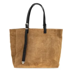Haven Suede Tote Bag