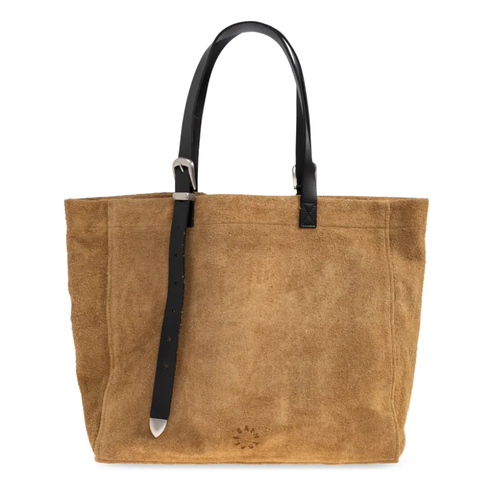 Haven Suede Tote Bag