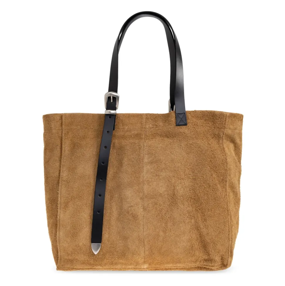 Haven Suede Tote Bag