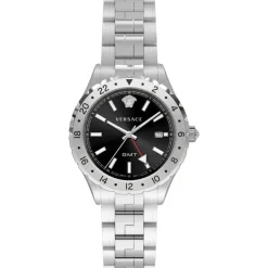 Hellenyium GMT Sølv/Svart Klokke