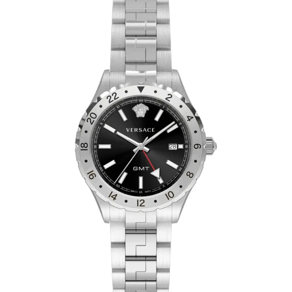 Hellenyium GMT Sølv/Svart Klokke