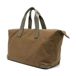 Heritage Waxed Day Clipper Holdall Bag