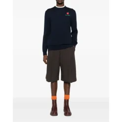 Heron Light Embry Crew Neck Sweater