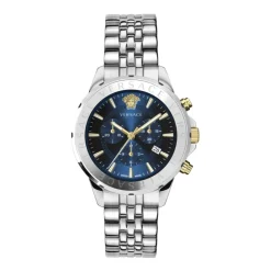Herre Chronograph Signature Klokke Blå