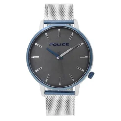 Herreklokke grå 42 mm rustfritt stål armbånd MARMOL PL.15923JSTBL