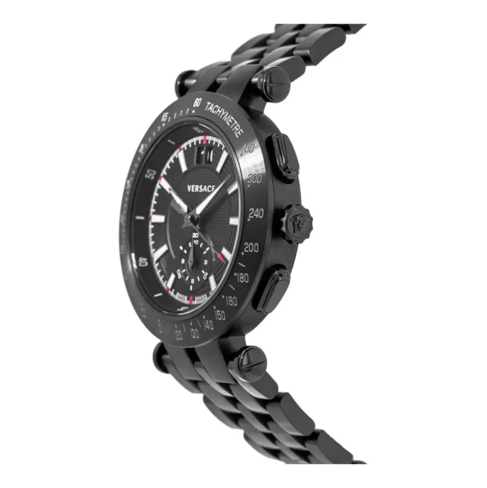 Herreklokke Sveitsisk Klokke V-Race