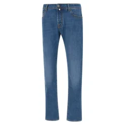 Herre Nick Jeans, Blå Denim