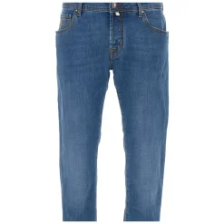 Herre Nick Jeans, Blå Denim