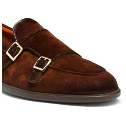 Herres dobbel spenne loafer