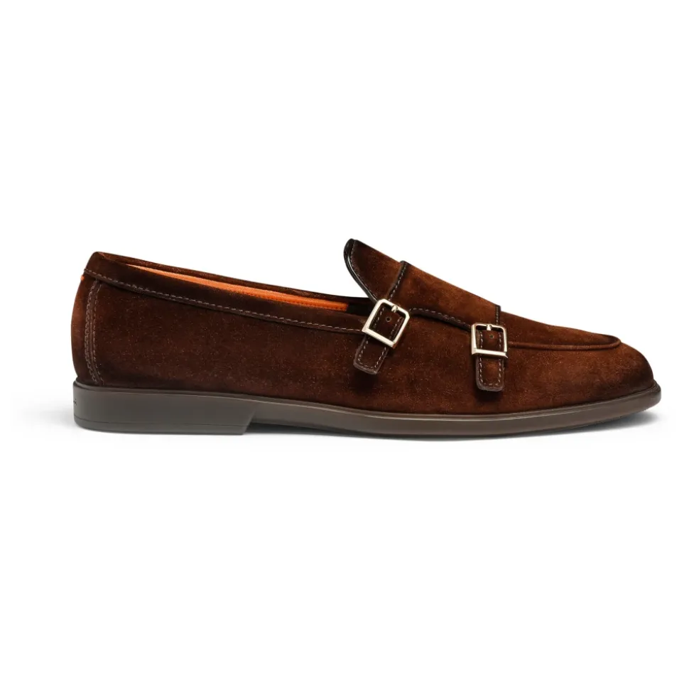 Herres dobbel spenne loafer