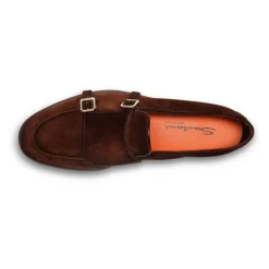 Herres dobbel spenne loafer