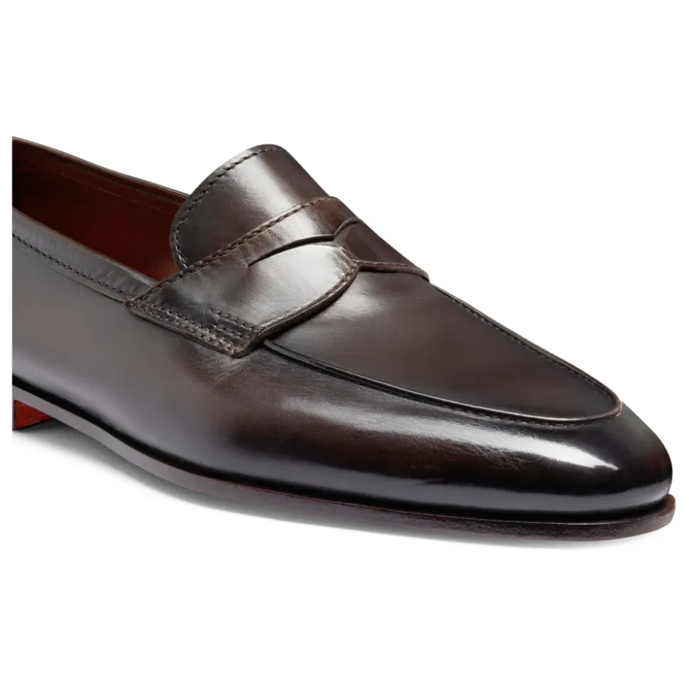 Herre skinn Carlo loafer