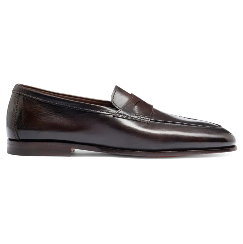 Herre skinn Carlo loafer