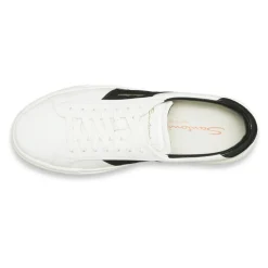 Herre skinn dobbel spenne sneaker