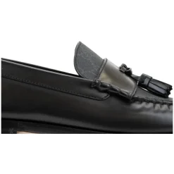 Herre Slip-On Loafers med Frynser
