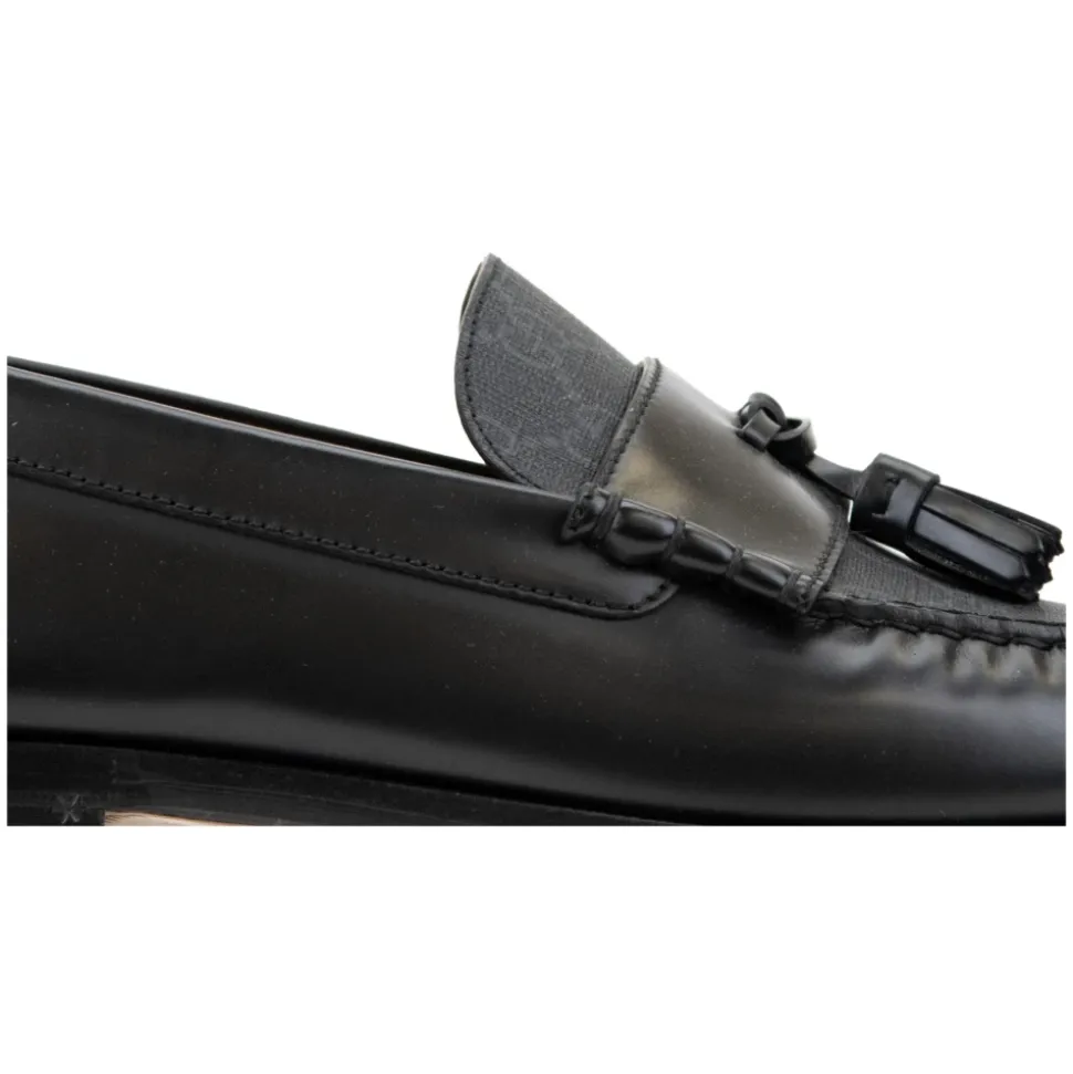 Herre Slip-On Loafers med Frynser