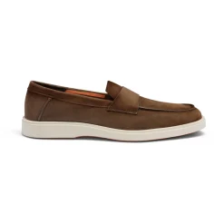 Herresuede loafer