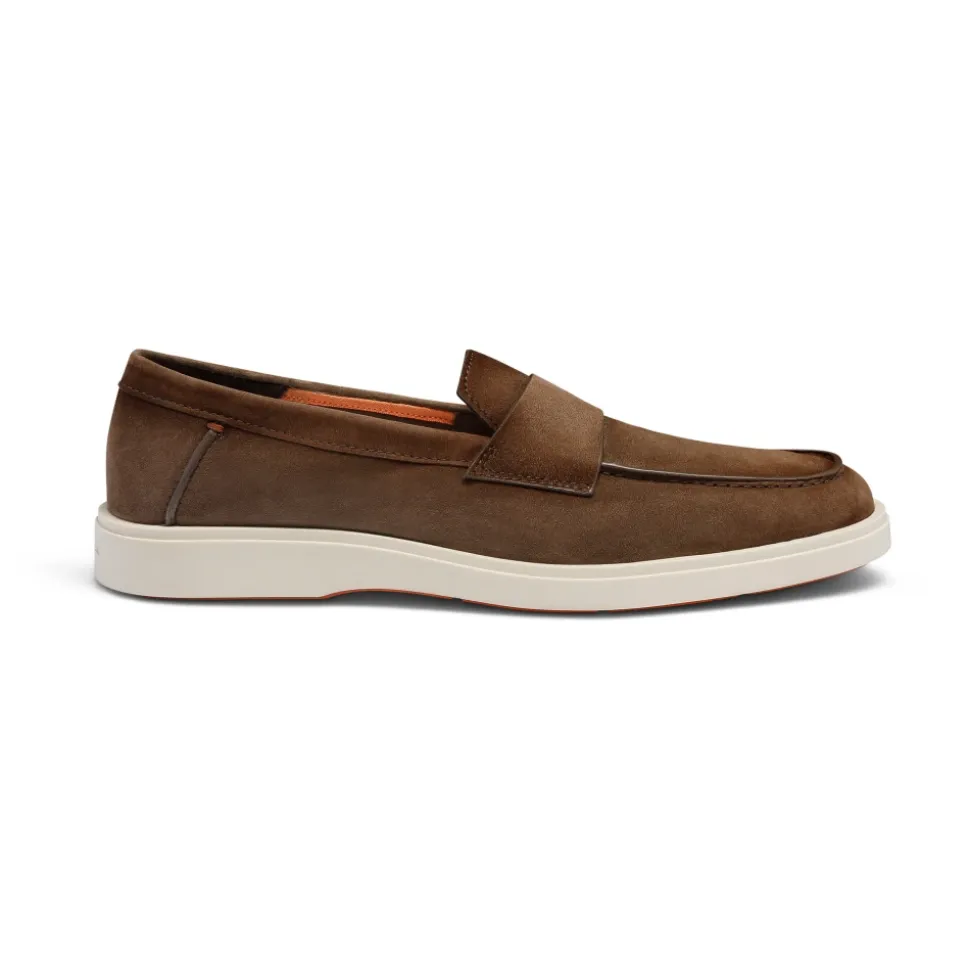 Herresuede loafer