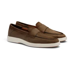 Herresuede loafer