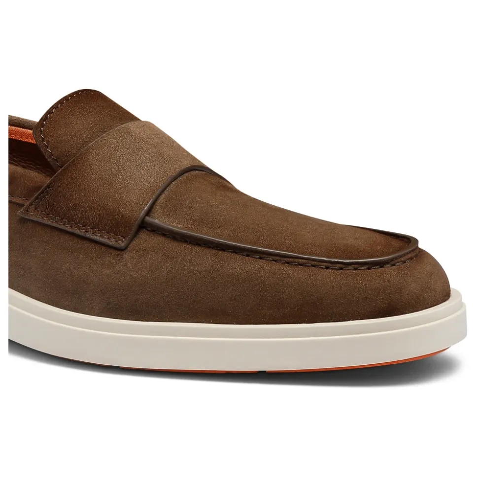 Herresuede loafer