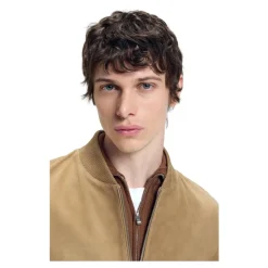 H Muller Suede Jacket