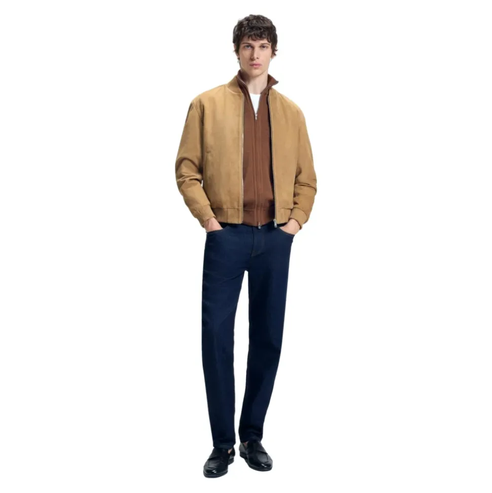 H Muller Suede Jacket