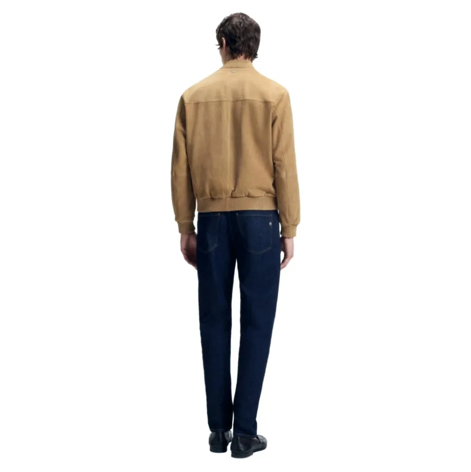 H Muller Suede Jacket
